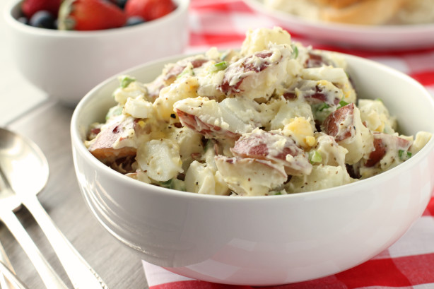 Recipe For Red Hot And Blue Potato Salad Red Hot And Blue Potato Salad - The Original Recipe - Food.com
